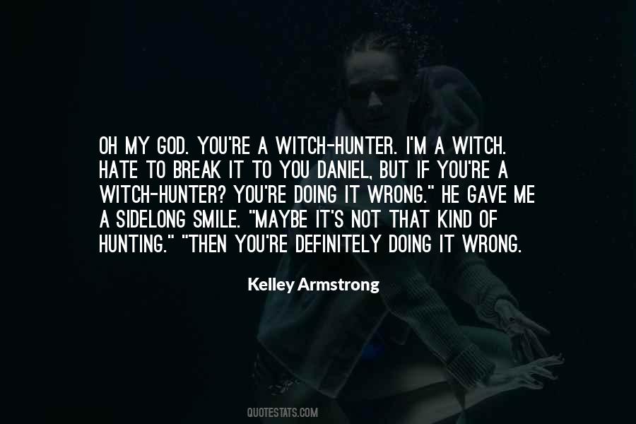 Kelley Armstrong Quotes #834569