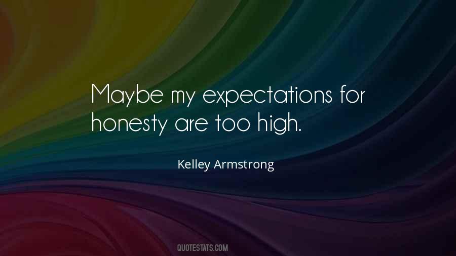 Kelley Armstrong Quotes #90433