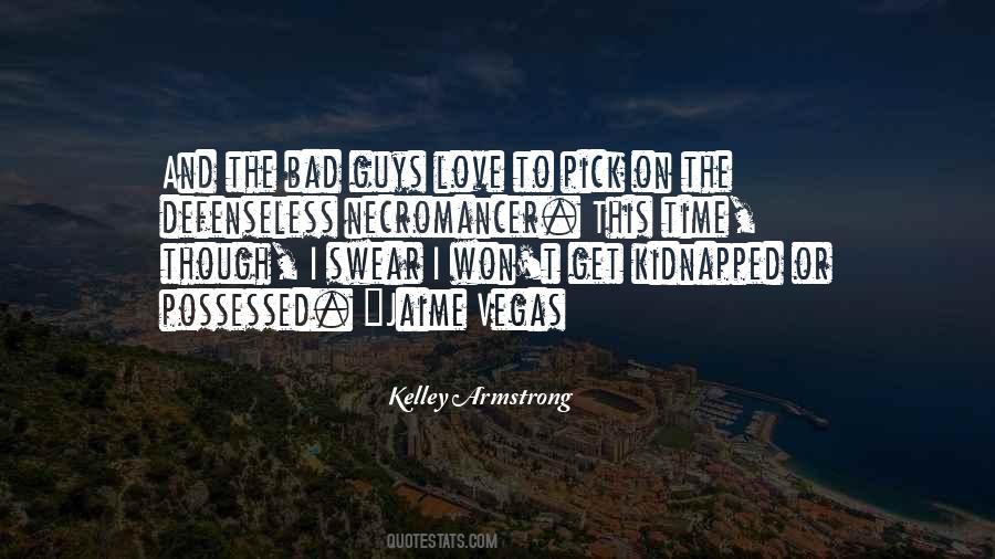 Kelley Armstrong Quotes #913729