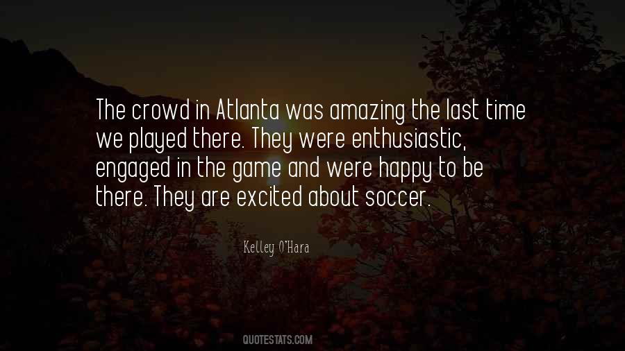 Kelley O'Hara Quotes #1092632