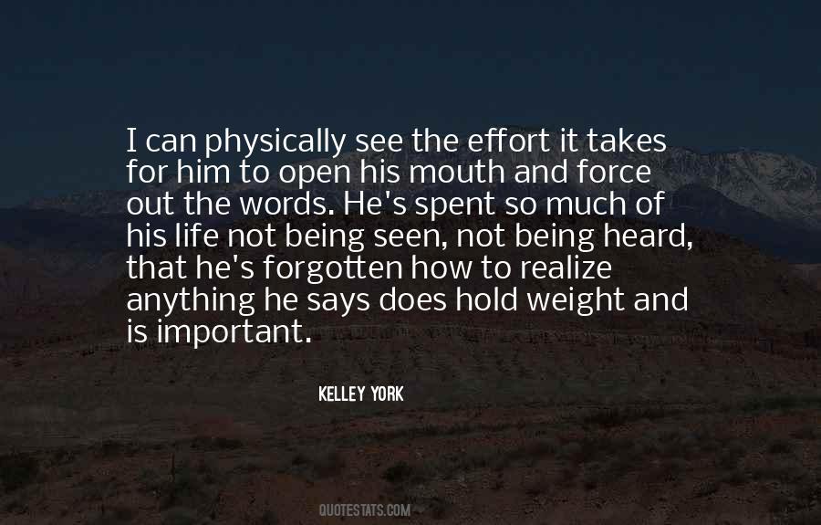 Kelley York Quotes #1286042