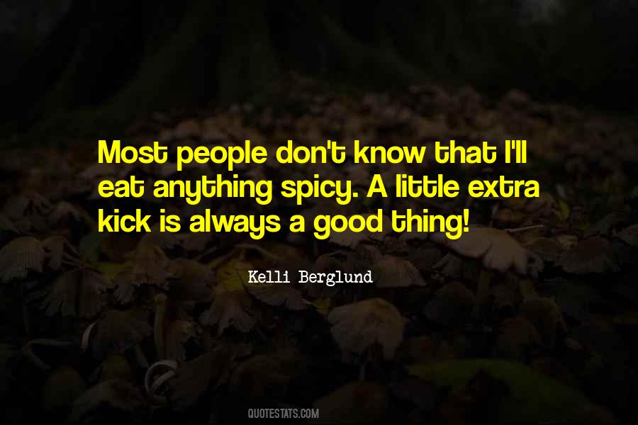 Kelli Berglund Quotes #1061567