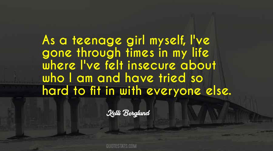 Kelli Berglund Quotes #1488255