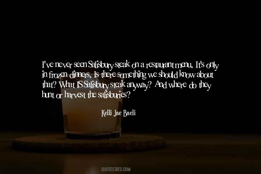 Kelli Jae Baeli Quotes #318697