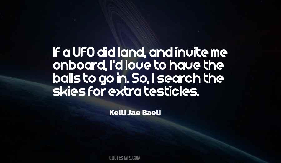 Kelli Jae Baeli Quotes #377281