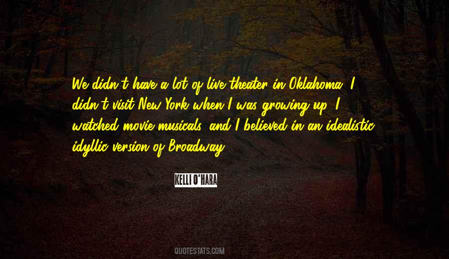 Kelli O'Hara Quotes #1064269