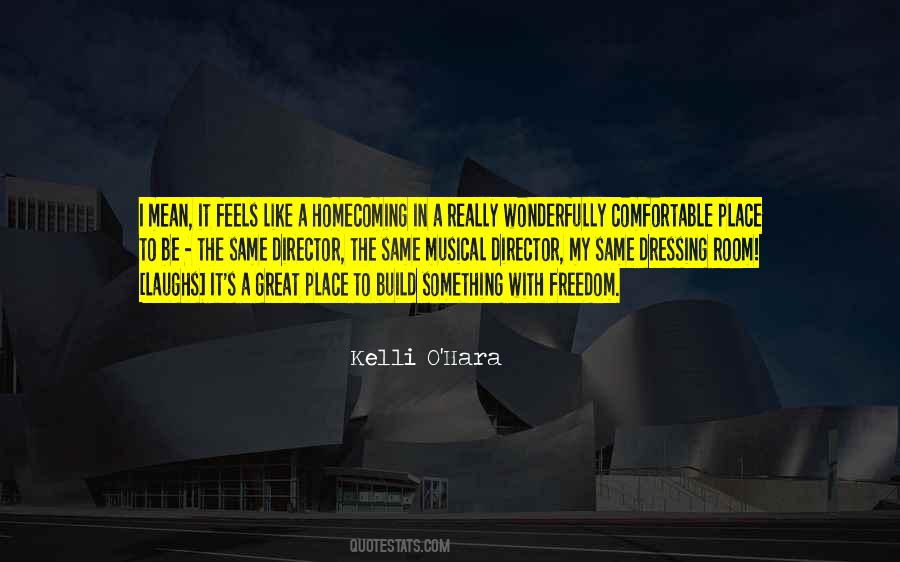 Kelli O'Hara Quotes #56017