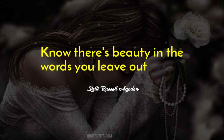 Kelli Russell Agodon Quotes #1497838