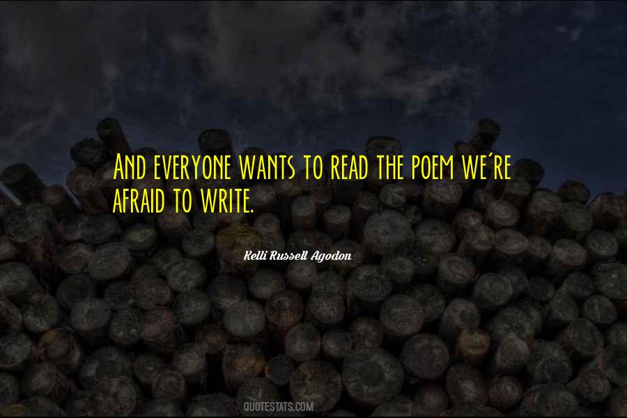 Kelli Russell Agodon Quotes #876694
