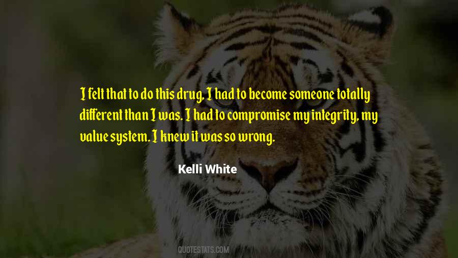 Kelli White Quotes #675569