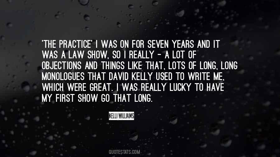 Kelli Williams Quotes #1136611