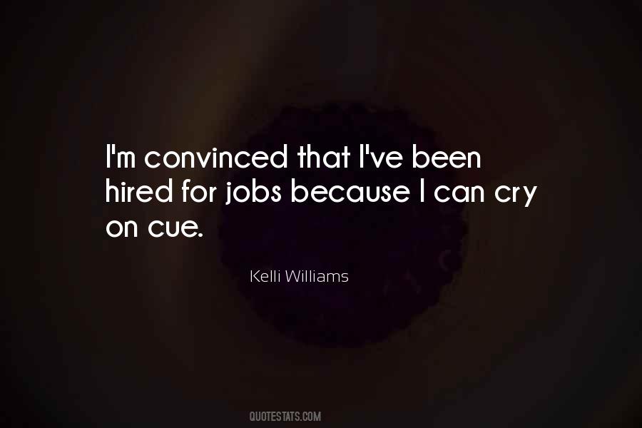 Kelli Williams Quotes #600859