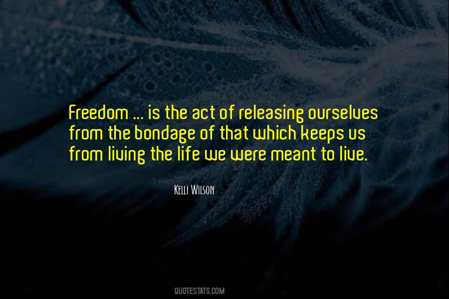 Kelli Wilson Quotes #1813729