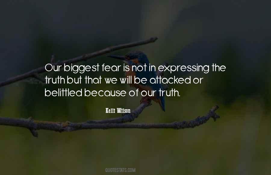 Kelli Wilson Quotes #228024