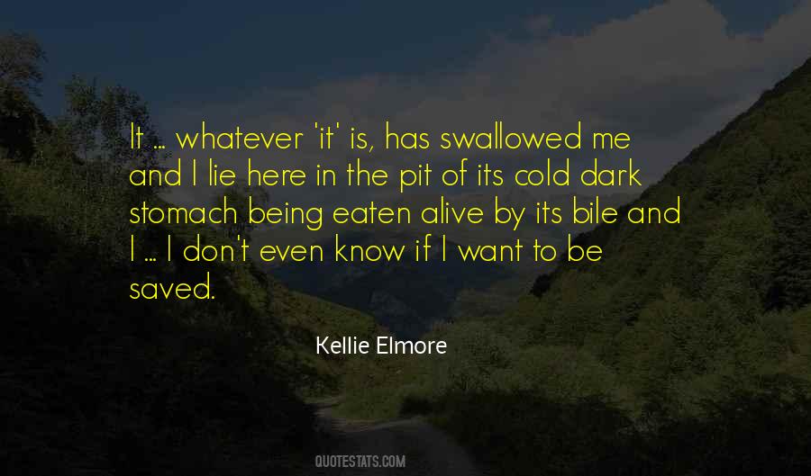 Kellie Elmore Quotes #1145404