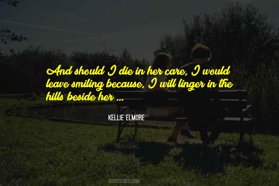 Kellie Elmore Quotes #1177688