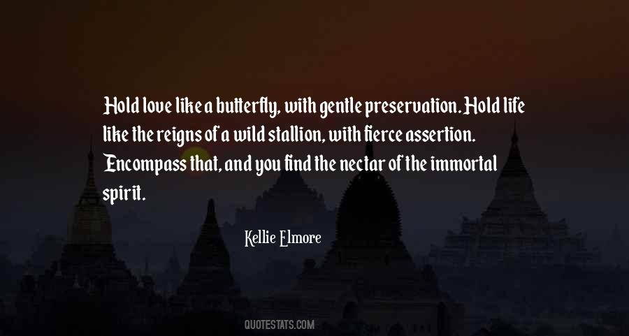 Kellie Elmore Quotes #1346471