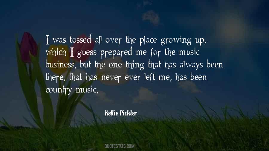 Kellie Pickler Quotes #1101837