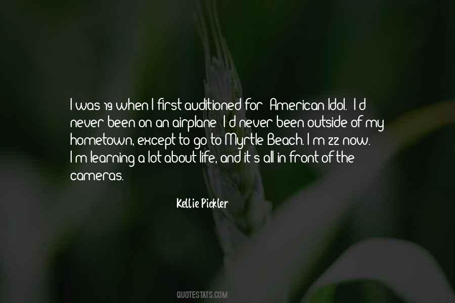 Kellie Pickler Quotes #766465