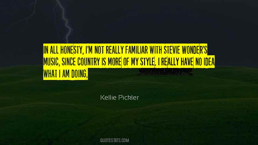 Kellie Pickler Quotes #783926