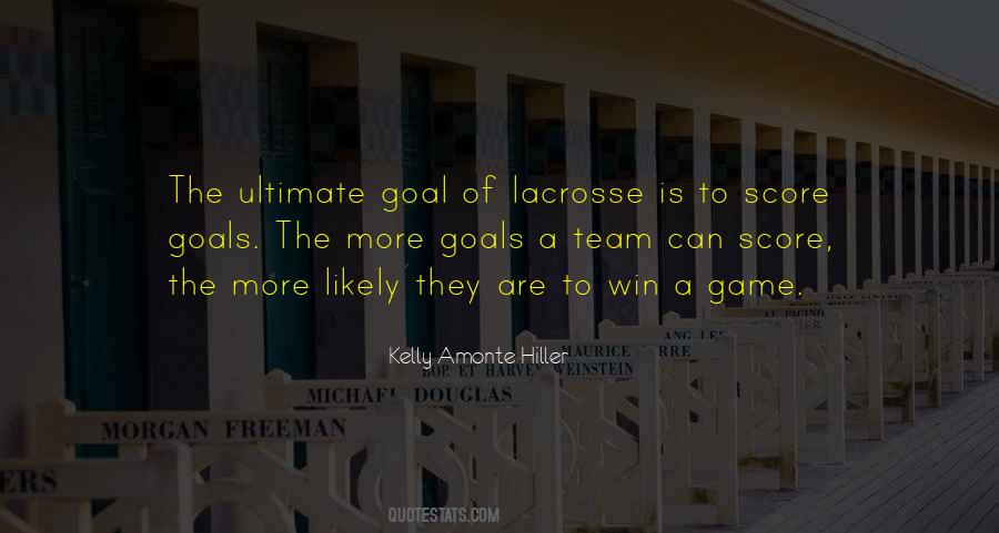 Kelly Amonte Hiller Quotes #1177972