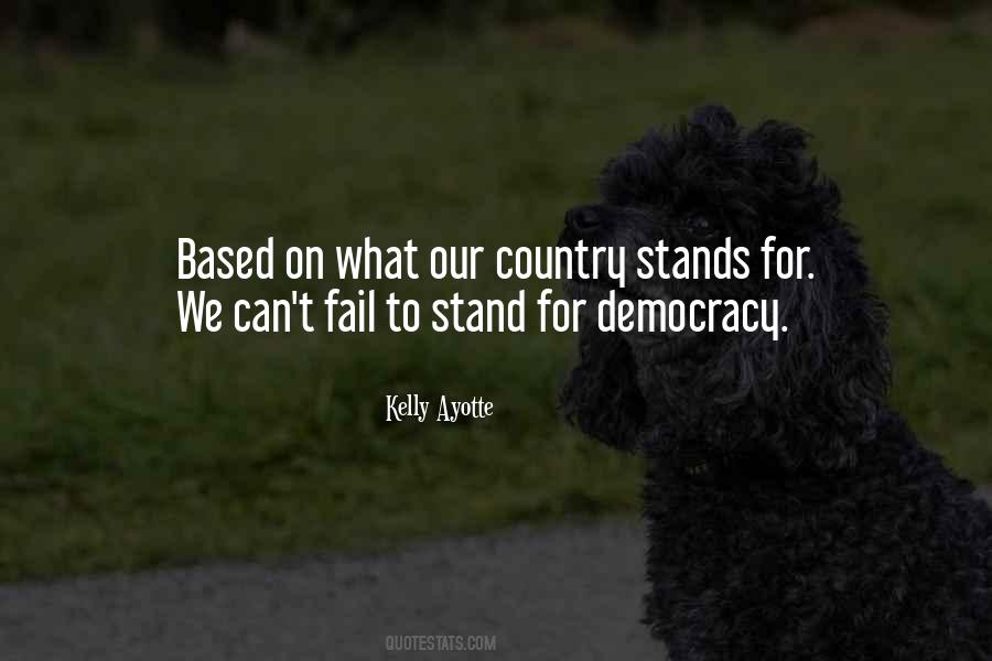 Kelly Ayotte Quotes #1354713