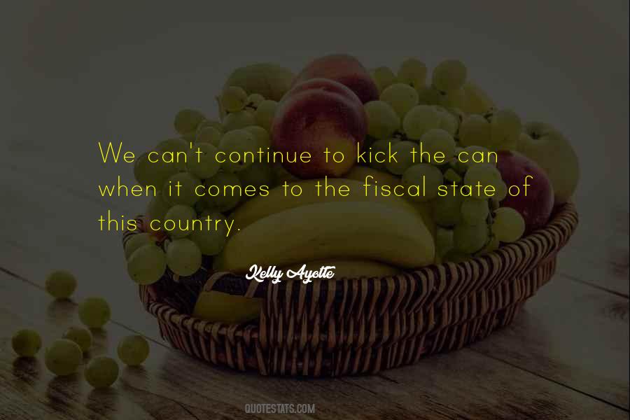 Kelly Ayotte Quotes #330360