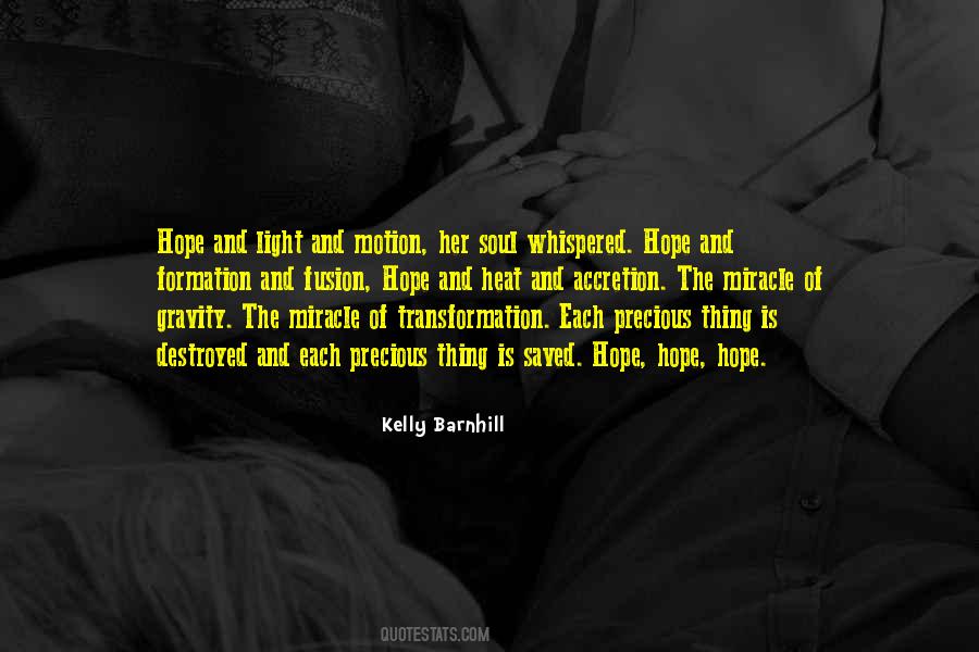 Kelly Barnhill Quotes #1717766