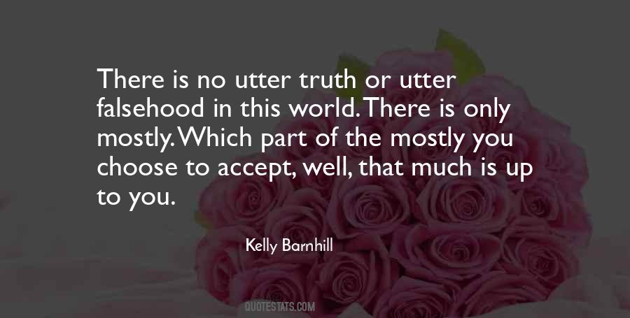 Kelly Barnhill Quotes #1844271