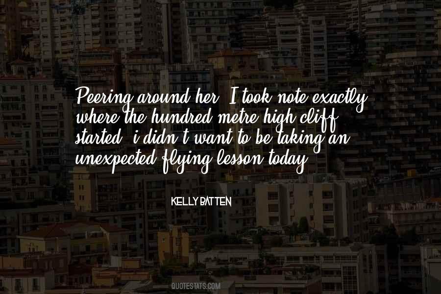 Kelly Batten Quotes #1205211
