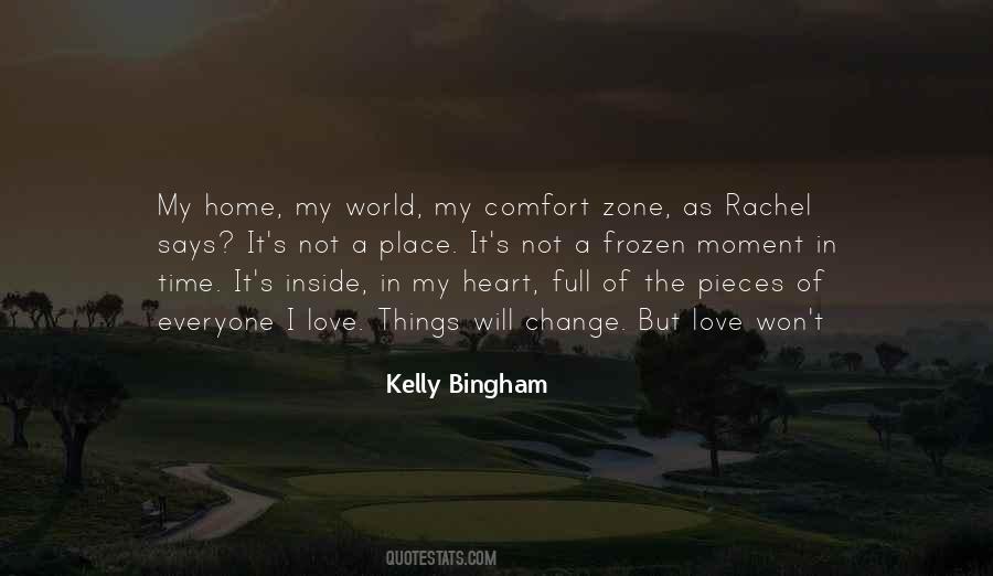 Kelly Bingham Quotes #1656312