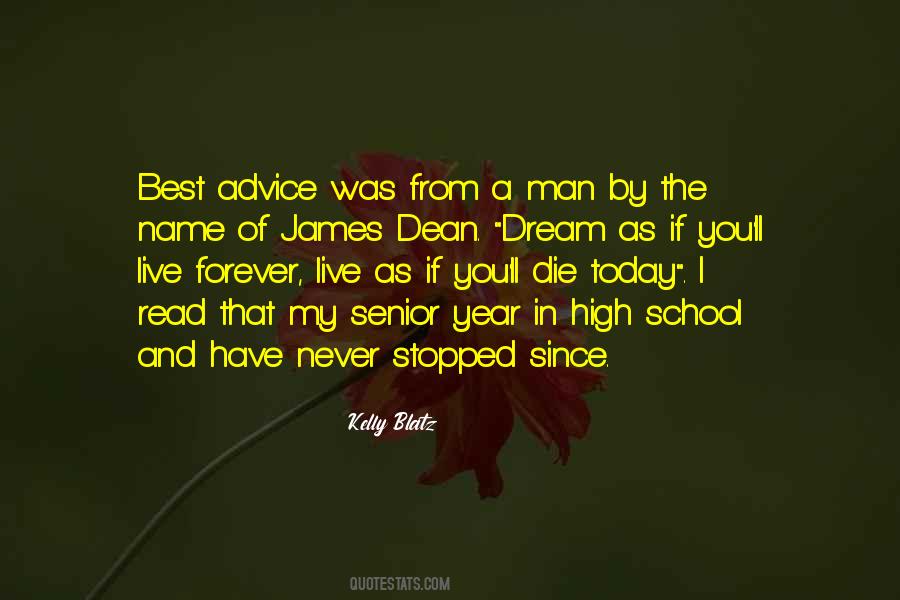 Kelly Blatz Quotes #960817