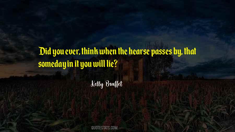 Kelly Braffet Quotes #495015