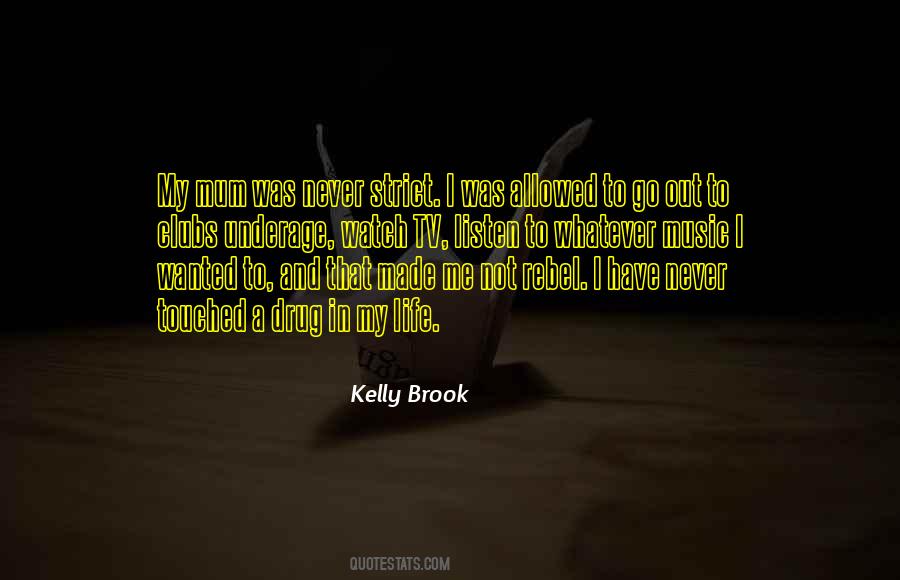 Kelly Brook Quotes #1463731
