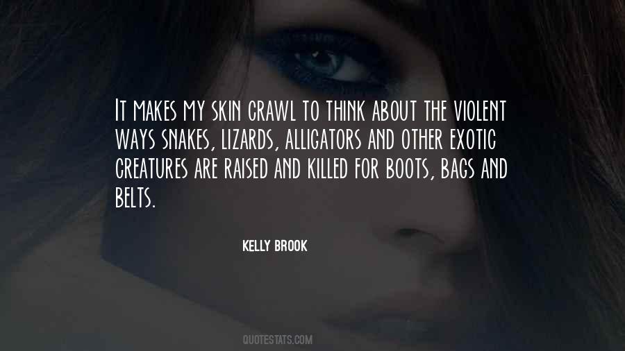 Kelly Brook Quotes #1773018