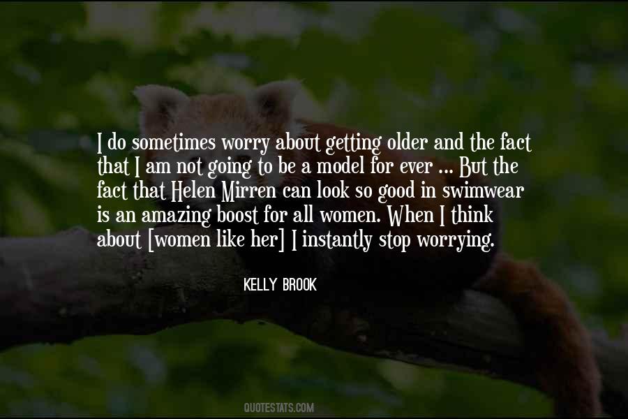 Kelly Brook Quotes #220614