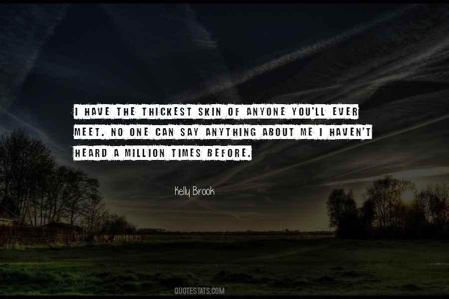 Kelly Brook Quotes #242562