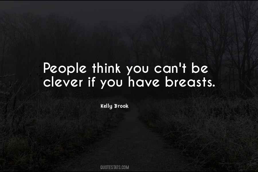 Kelly Brook Quotes #565580