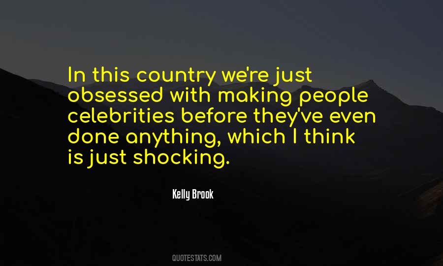 Kelly Brook Quotes #974965