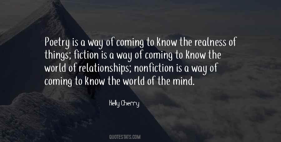 Kelly Cherry Quotes #1225306 Kelly Cherry Quotes #1225306