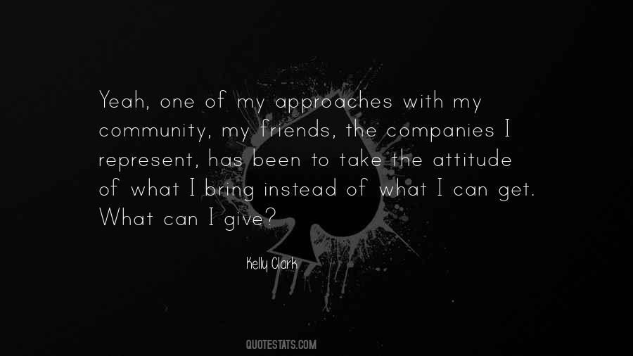 Kelly Clark Quotes #1190409