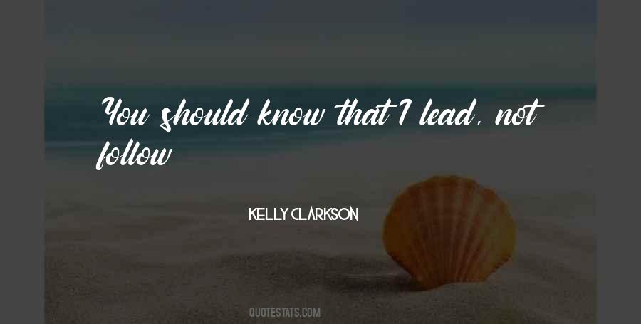 Kelly Clarkson Quotes #1422566