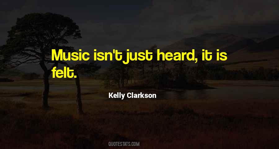 Kelly Clarkson Quotes #1428967