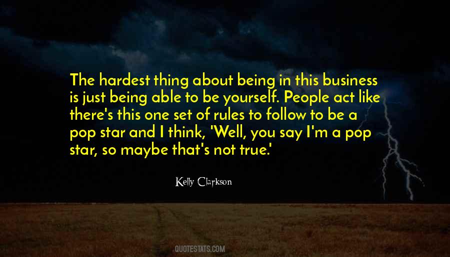Kelly Clarkson Quotes #1638769
