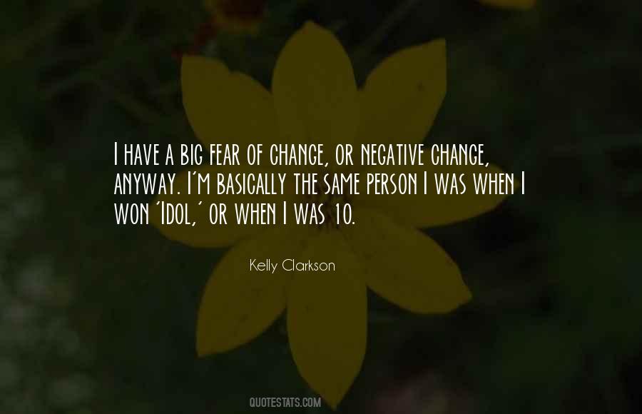 Kelly Clarkson Quotes #211894