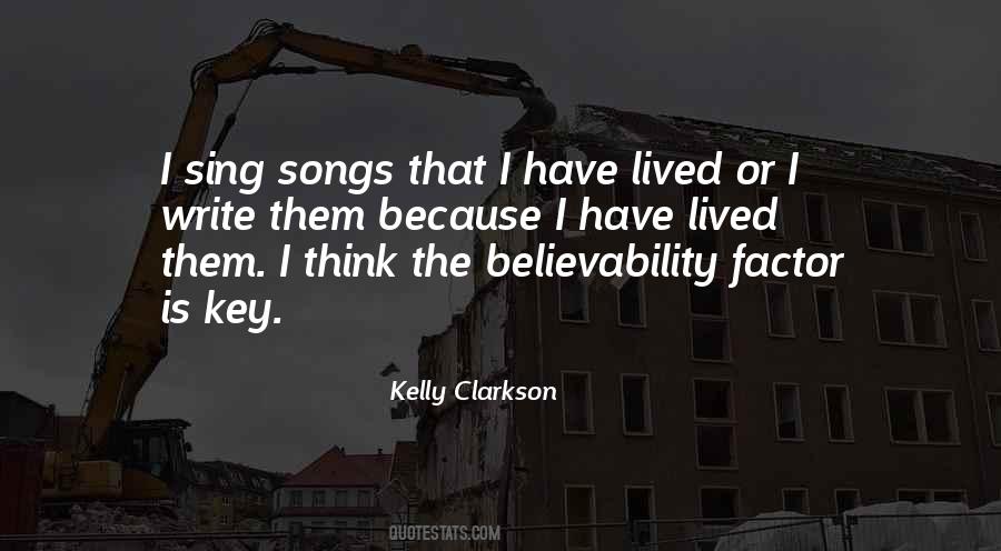 Kelly Clarkson Quotes #230366