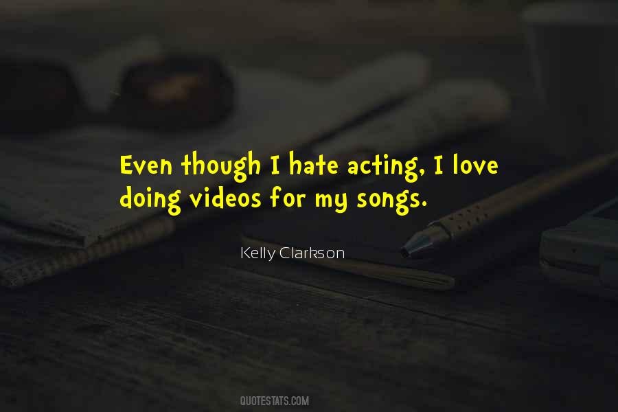 Kelly Clarkson Quotes #445315