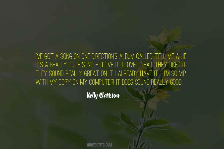 Kelly Clarkson Quotes #52671