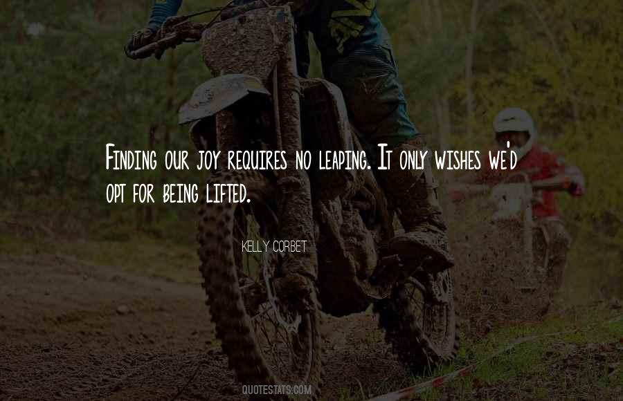 Kelly Corbet Quotes #438674
