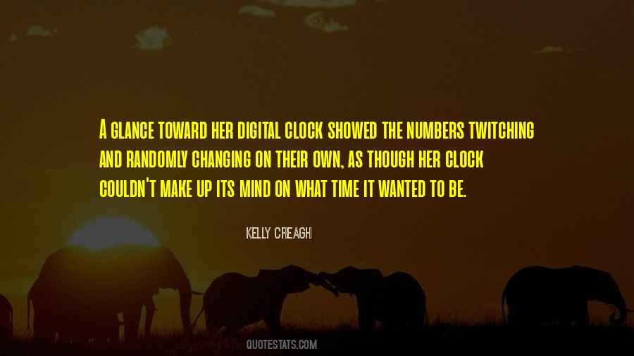 Kelly Creagh Quotes #106883